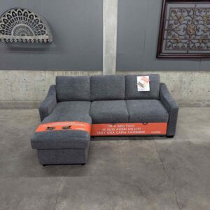 Sleeper Sectional w/ Reversible Storage Chaise