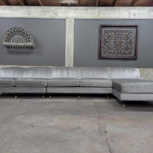 Rose Custom Sectional Sofa by The Everygirl