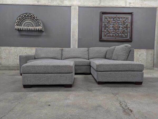 Maycen Sectional with Ottoman