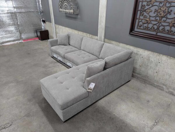 Thomasville Sectional with Power Footrests - Image 6