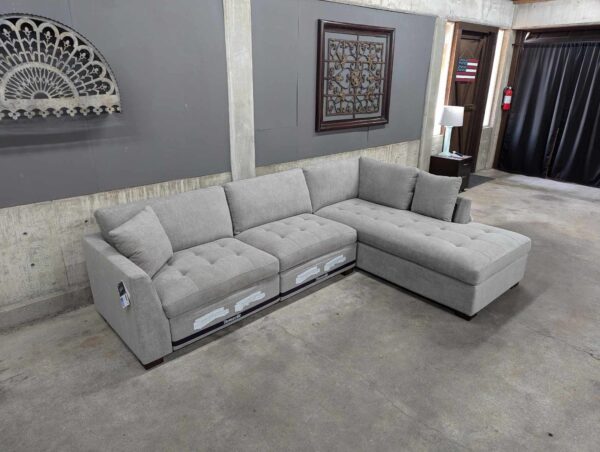 Thomasville Sectional with Power Footrests - Image 4