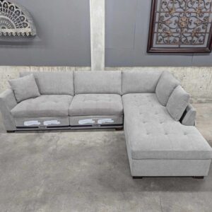 Thomasville Sectional with Power Footrests