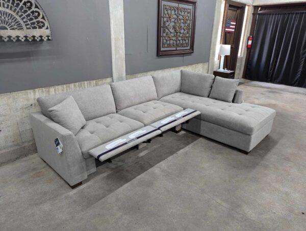 Thomasville Sectional with Power Footrests - Image 10