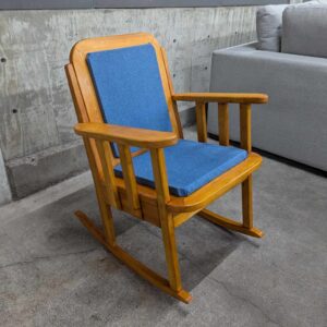 Handcrafted Craftsman Style Rocking Chair