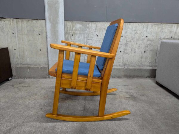 Handcrafted Craftsman Style Rocking Chair - Image 4