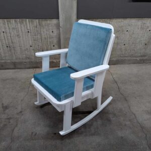 Handcrafted Solid Wood Rocking Chair