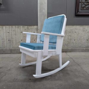 Handcrafted Solid Wood Rocking Chair