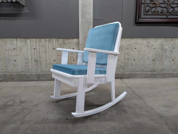 Handcrafted Solid Wood Rocking Chair