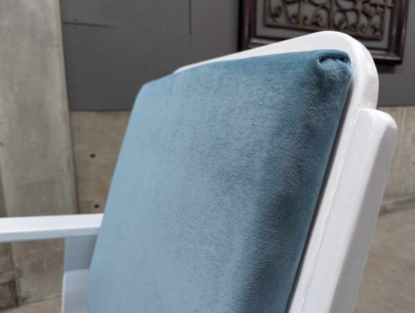 Handcrafted Solid Wood Rocking Chair - Image 7