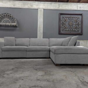 Thomasville Sectional with Power Footrests