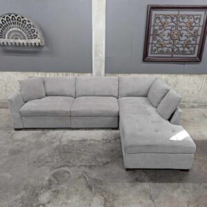 Thomasville Sectional with Power Footrests