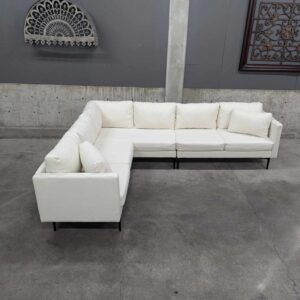 NEW Beige L-Shaped Sectional