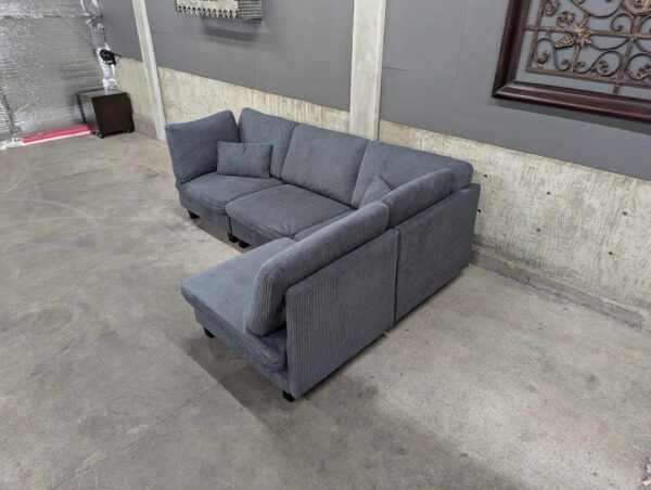 NEW Gray Modular Sectional - Image 6